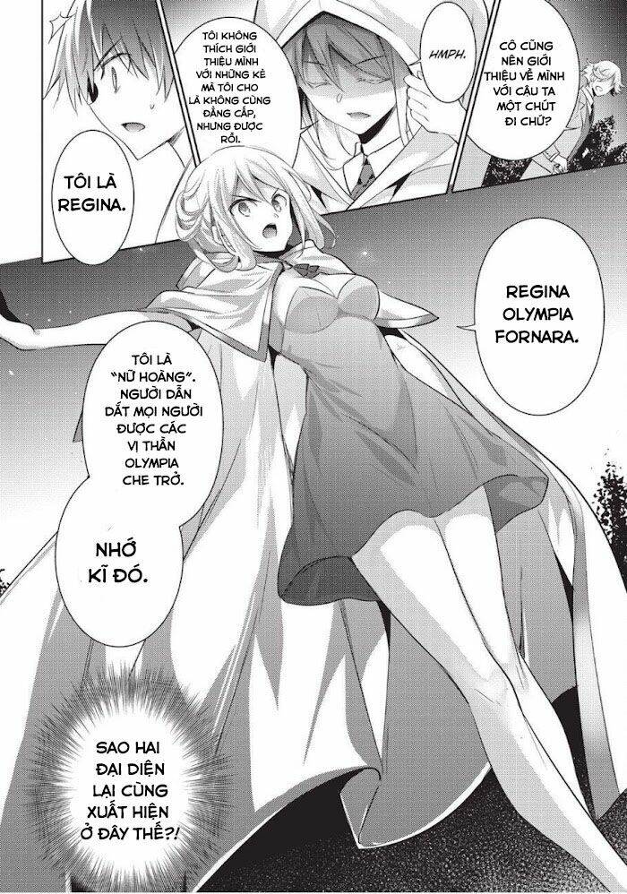 Magika No Kenshi To Shoukan Maou Chương 77 Ảnh 17