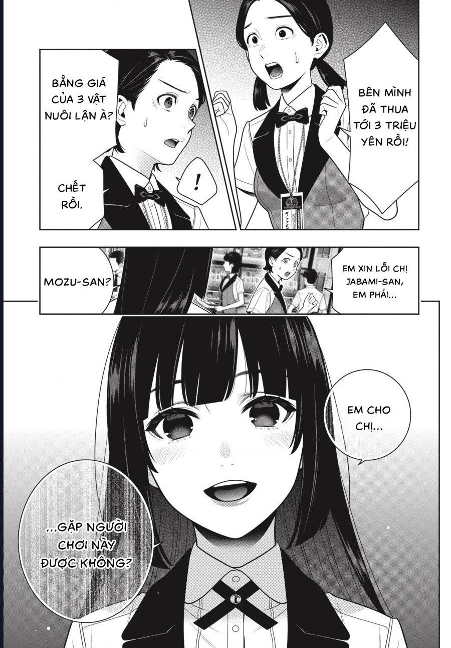 Kakegurui Chương 109 Ảnh 20
