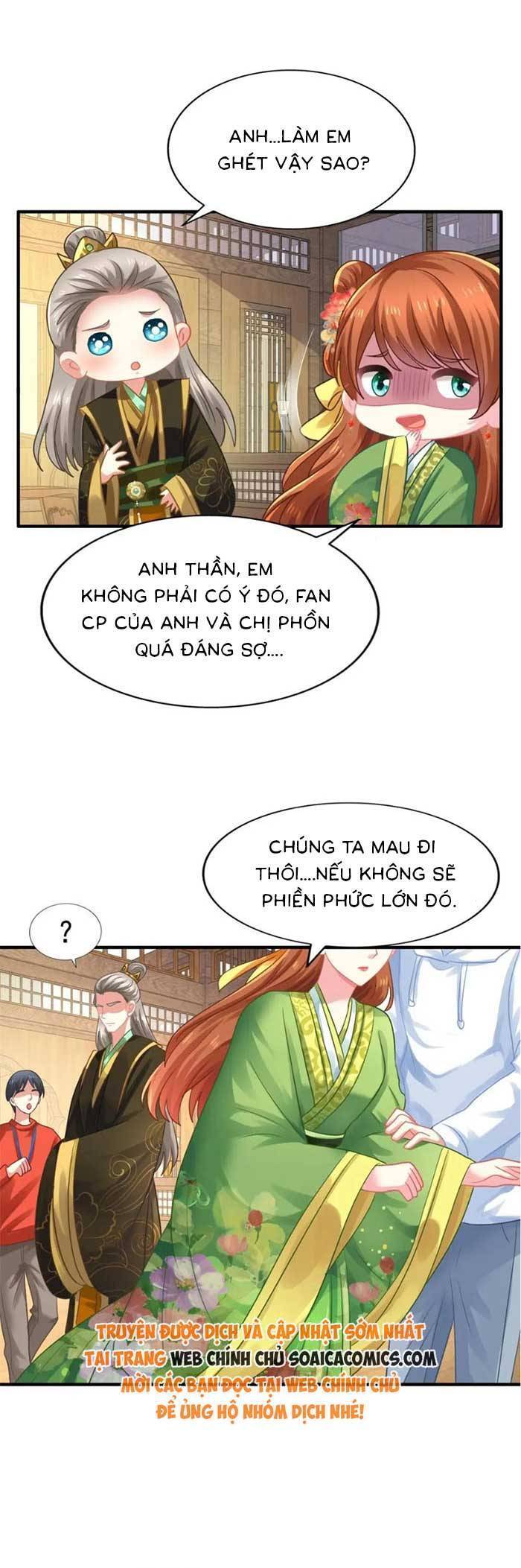 Ảnh Hậu Nhà Tôi Siêu Ngọt Ngào Chương 86 Ảnh 15