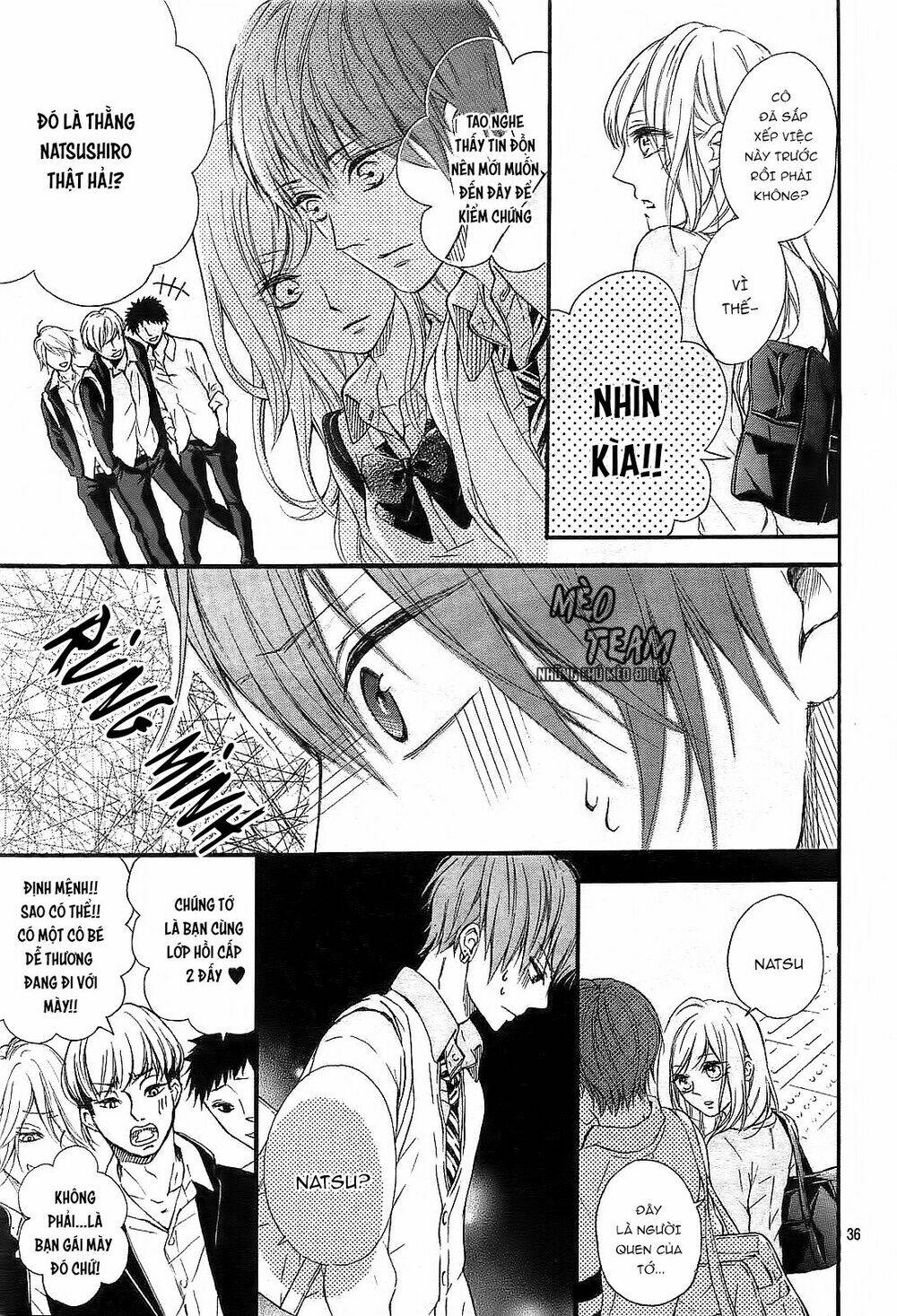 Boku Datte, Kiss Shitai. Chương 1 Ảnh 40