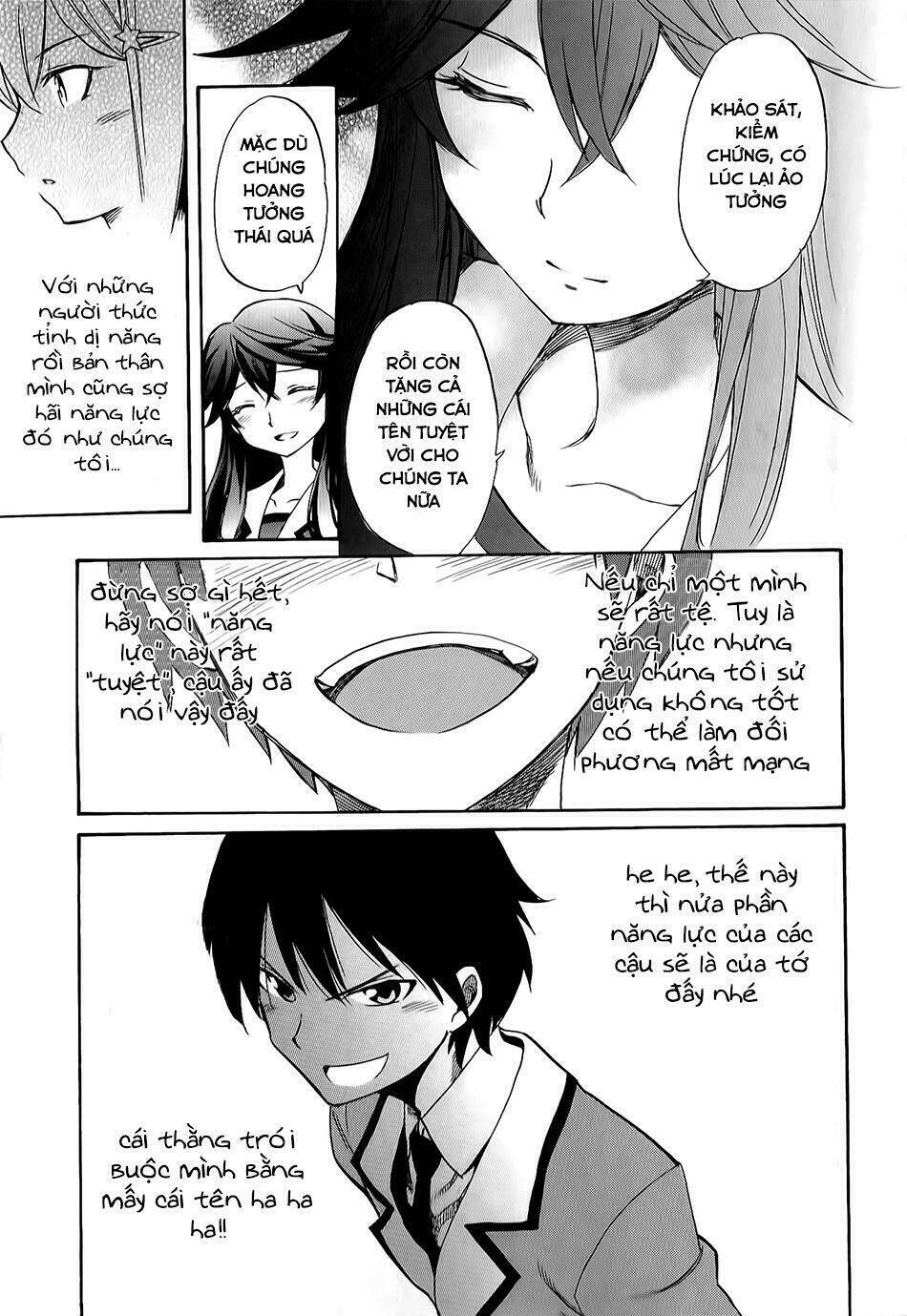 Inou Battle Wa Nichijoukei No Naka De Chương 2 Ảnh 26