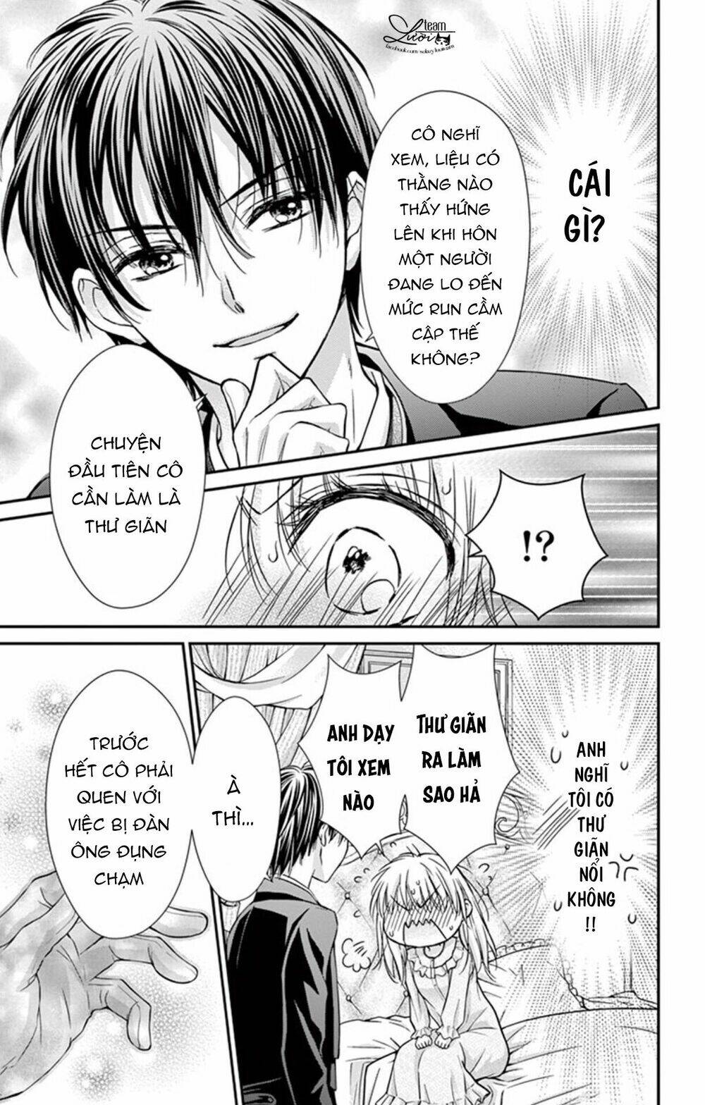 Ojousama, Otona No Kiss No Ojikan Desu Chương 2 Ảnh 10