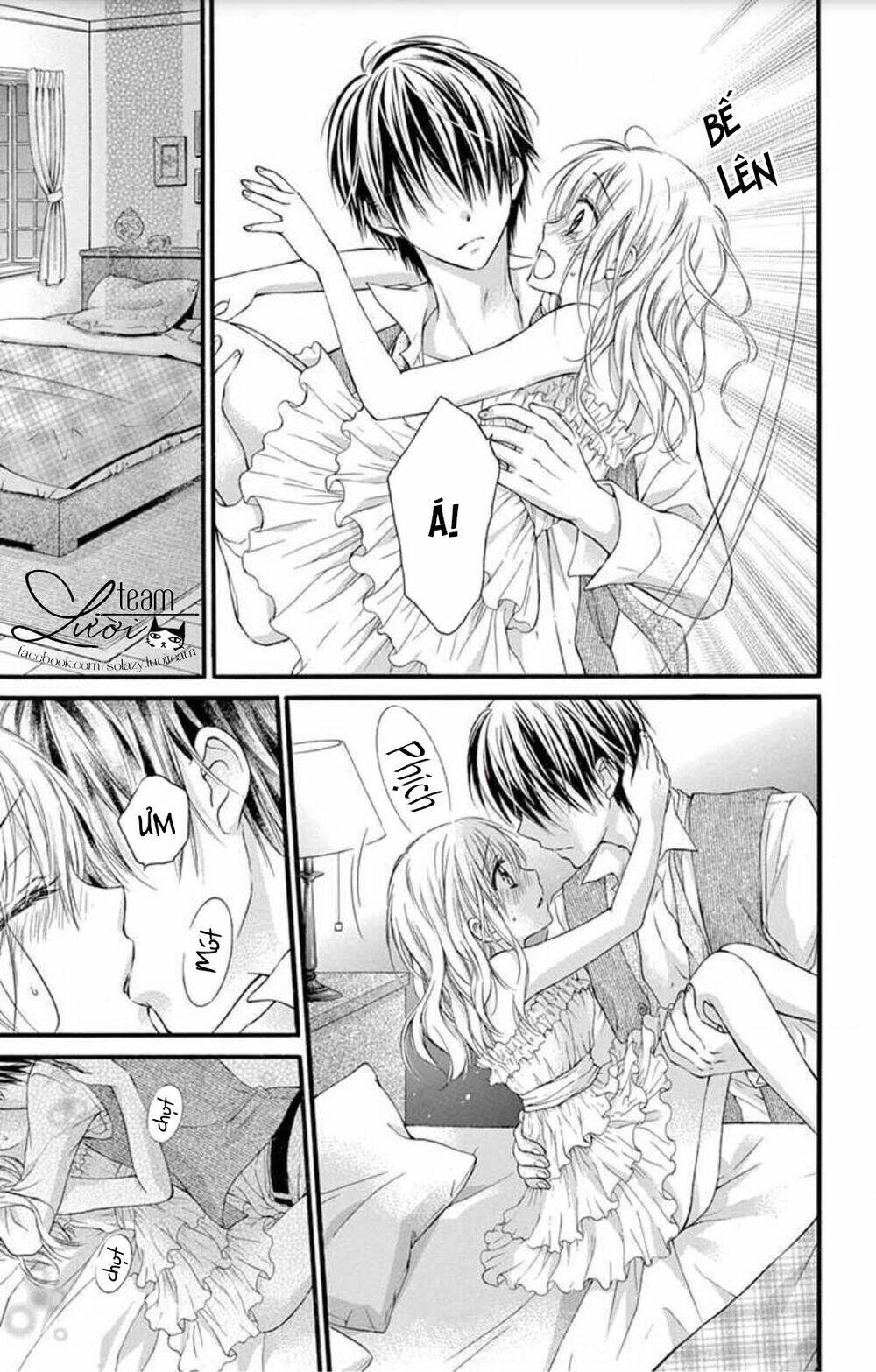 Ojousama, Otona No Kiss No Ojikan Desu Chương 5.6 Ảnh 30