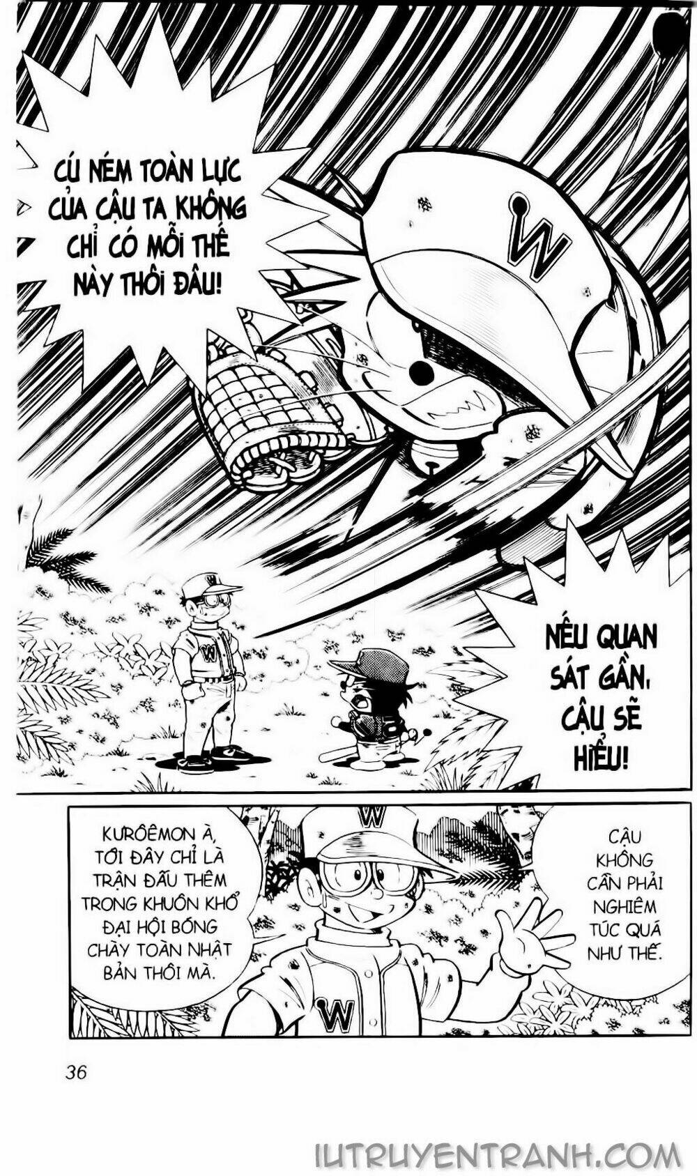 Doraemon Bóng Chày Chương 130 Ảnh 9