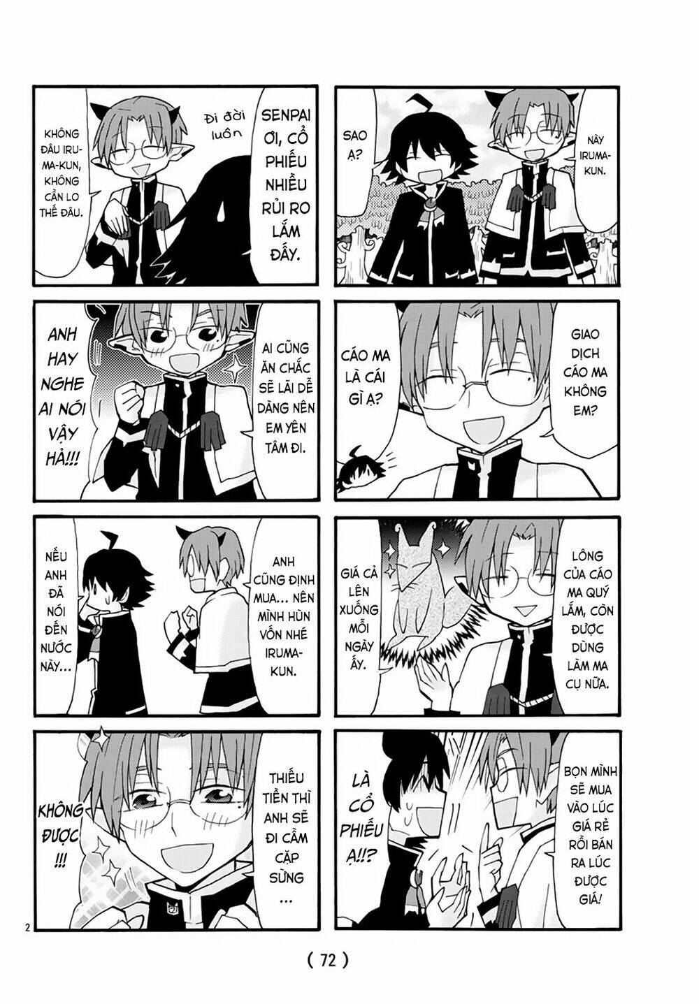 Iruma-Kun Sau Giờ Học! Chương 2 Ảnh 21