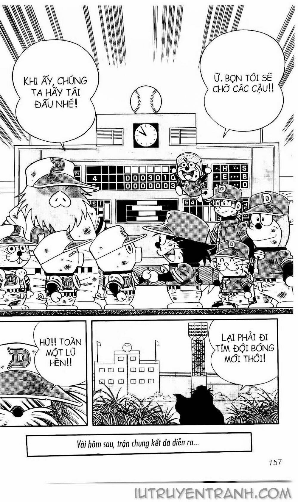 Doraemon Bóng Chày Chương 128 Ảnh 23