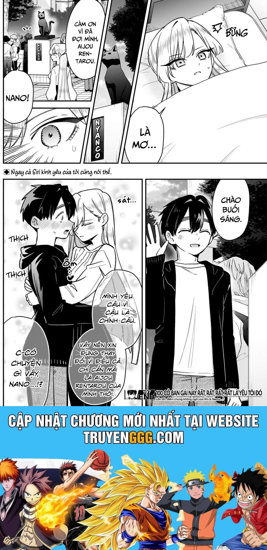 Kimi No Koto Ga Dai Dai Dai Dai Daisuki Na 100-Ri No Kanojo Chương 197 Ảnh 23