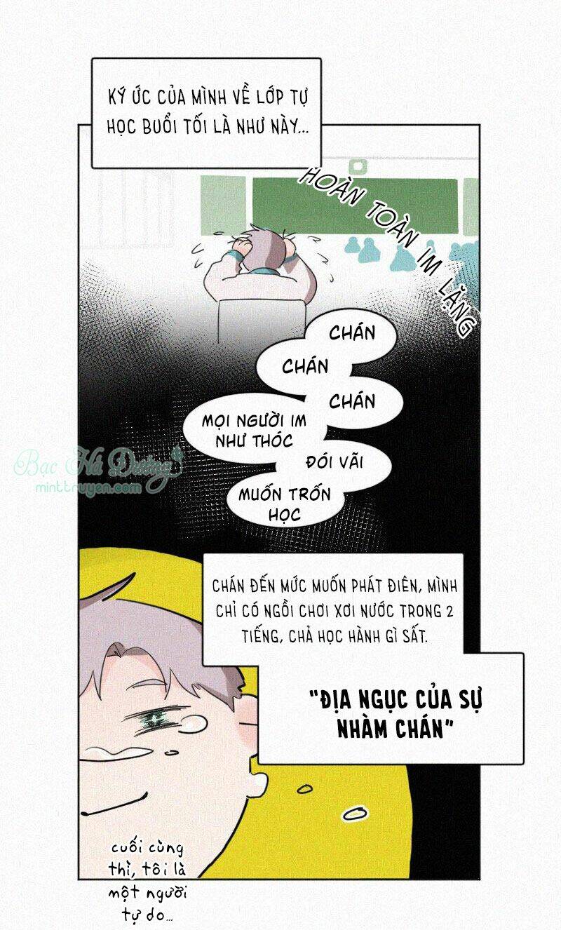 Câu Chuyện Về Cậu Và Tôi Chương 42 Ảnh 17