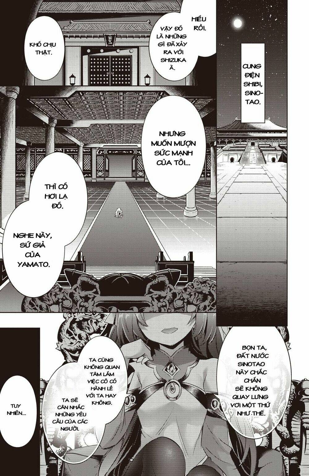 Magika No Kenshi To Shoukan Maou Chương 68 Ảnh 20