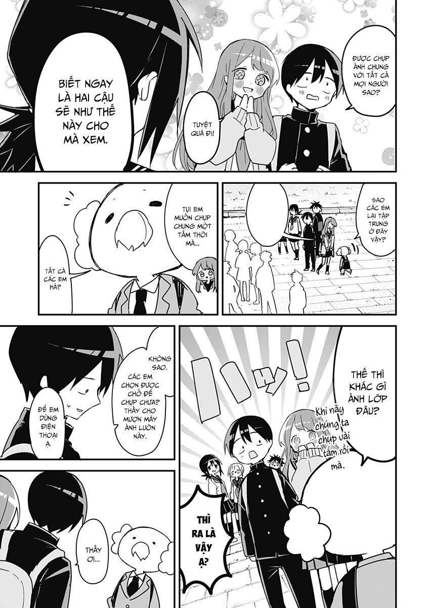 Kubo-San Wa Boku (Mobu) Wo Yurusanai Chương 131 Ảnh 8