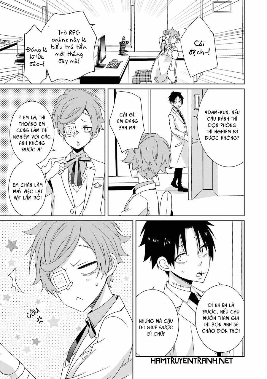 Hakui No Ou-Sama Chương 12 Ảnh 5