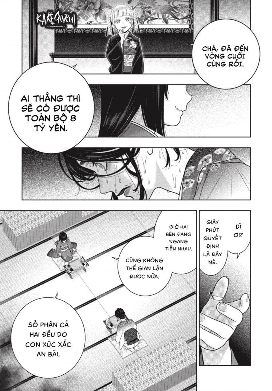 Kakegurui Chương 104.5 Ảnh 4