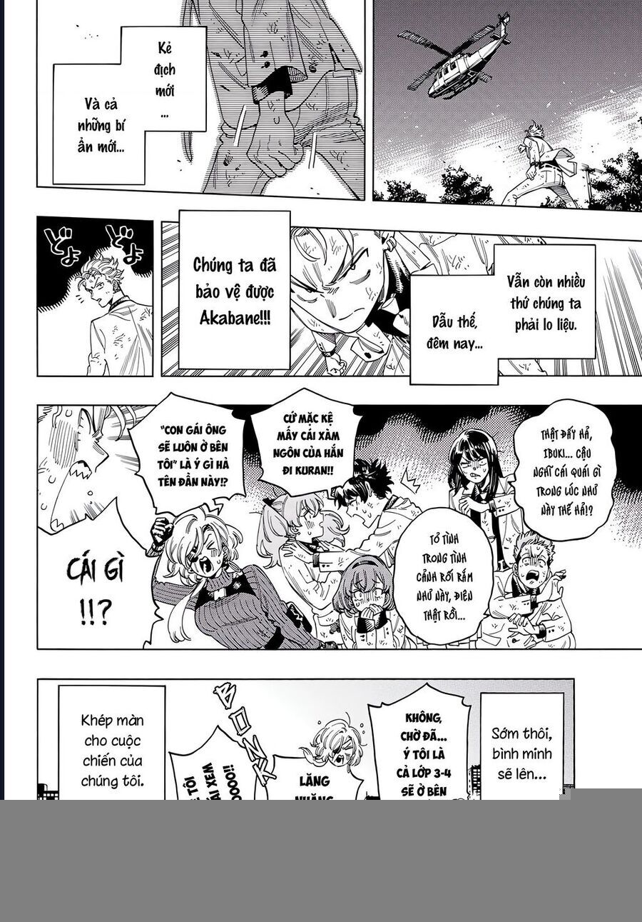 Vệ Sĩ Của Akabane Honeko Chương 47 Ảnh 21