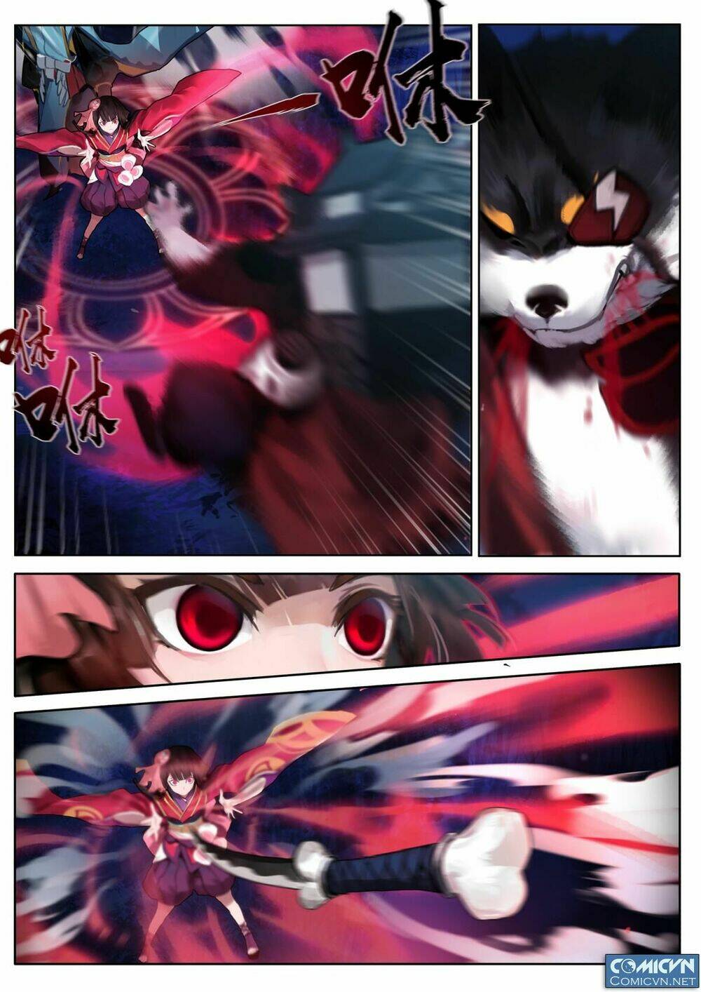 Onmyoji - Âm Dương Sư Manga Chương 2 Ảnh 11