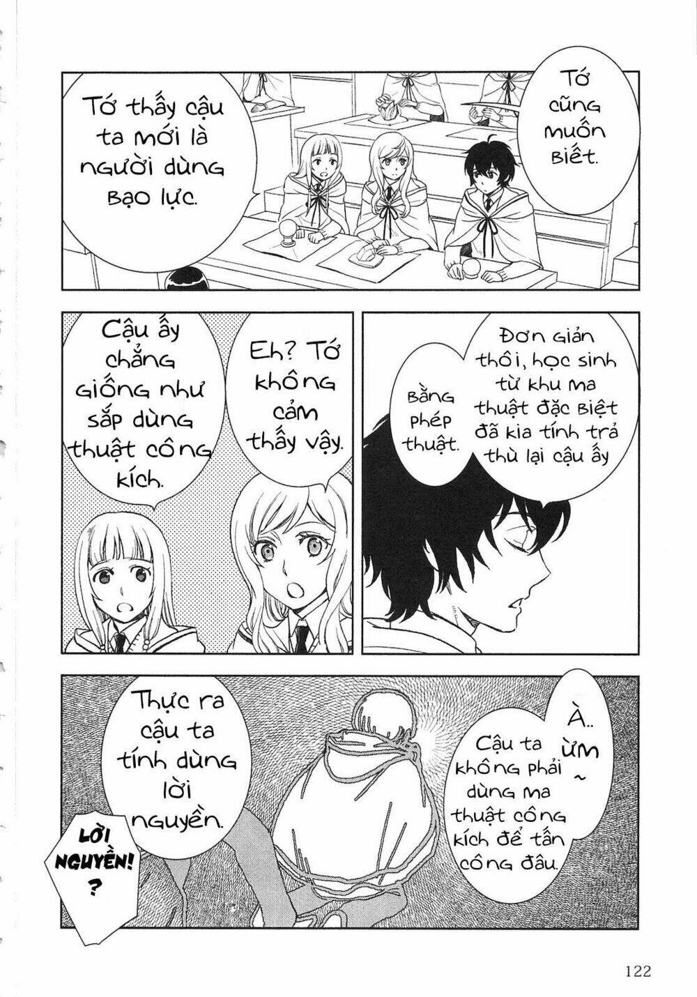 Monogatari No Naka No Hito Chương 6 Ảnh 9