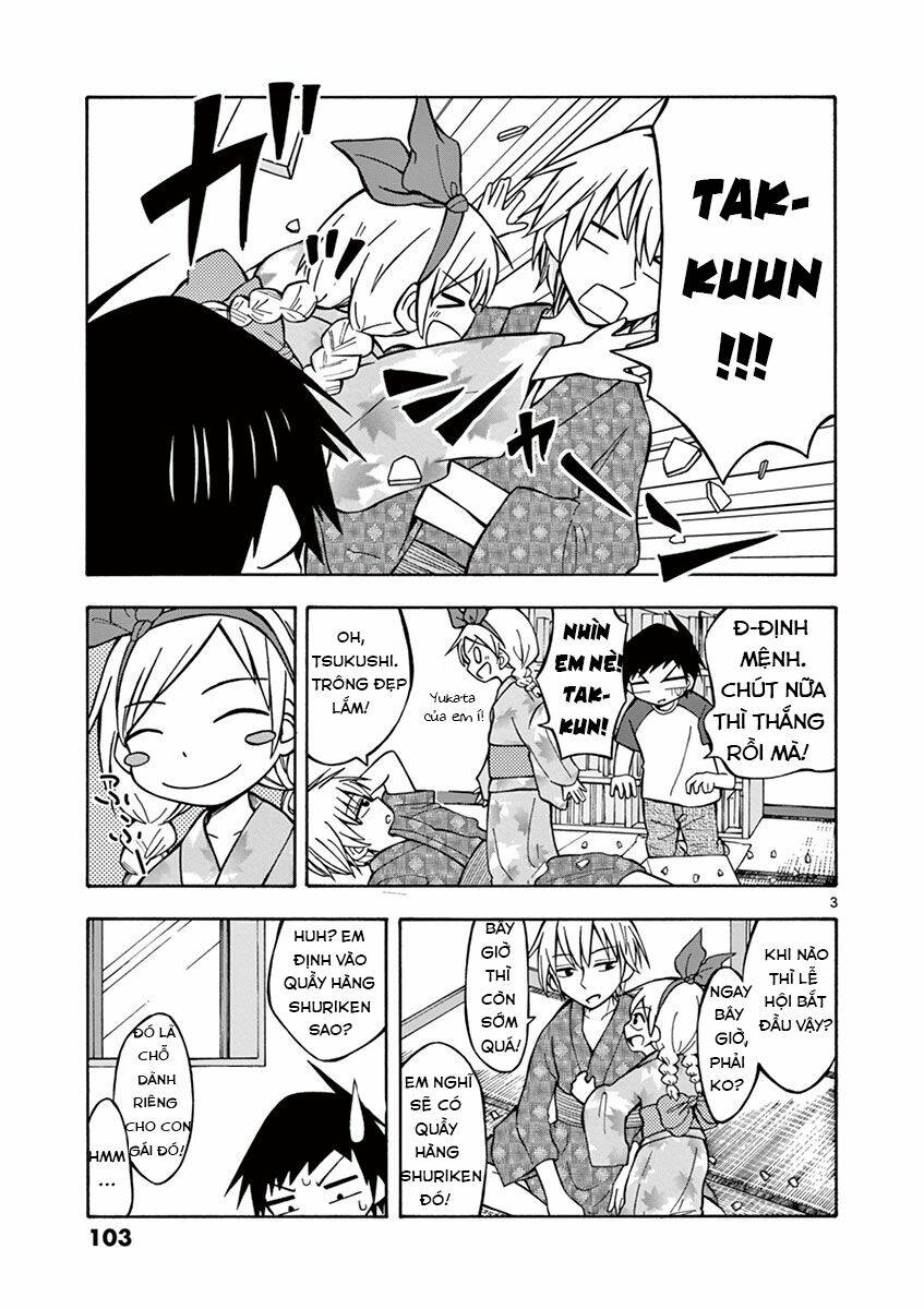 Ninja Shinobu-Chan No Junjou Chương 10 Ảnh 5