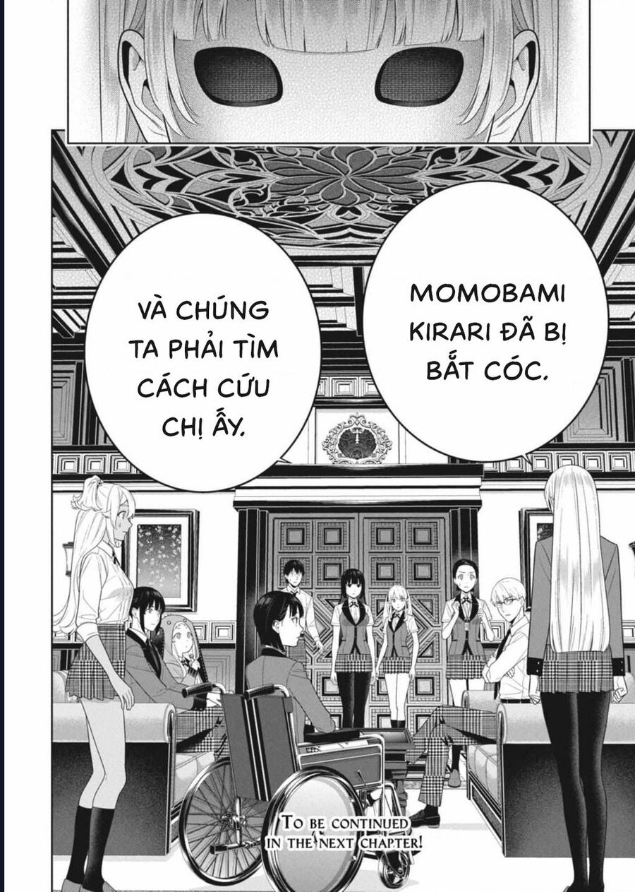 Kakegurui Chương 107 Ảnh 38