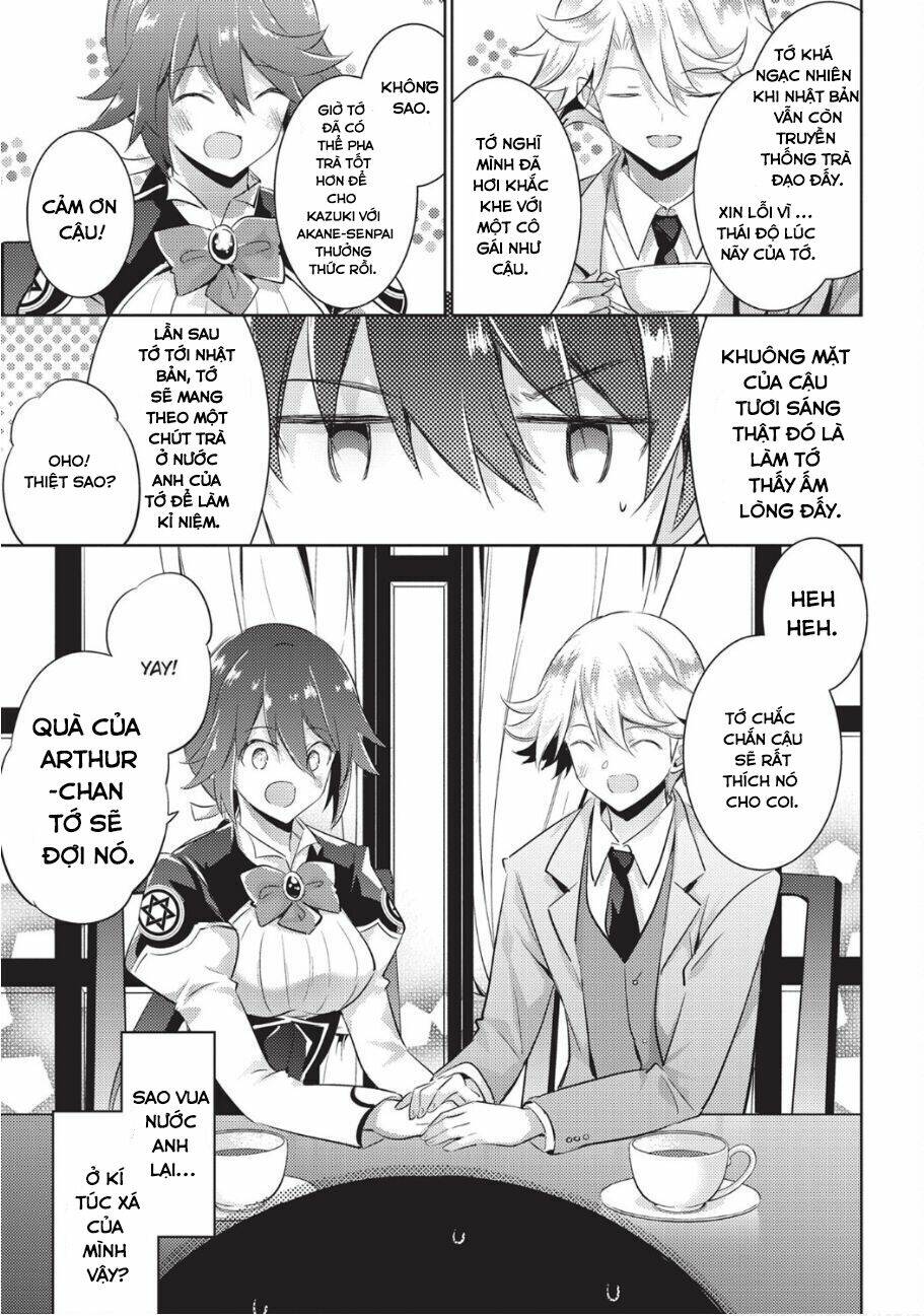 Magika No Kenshi To Shoukan Maou Chương 80 Ảnh 2