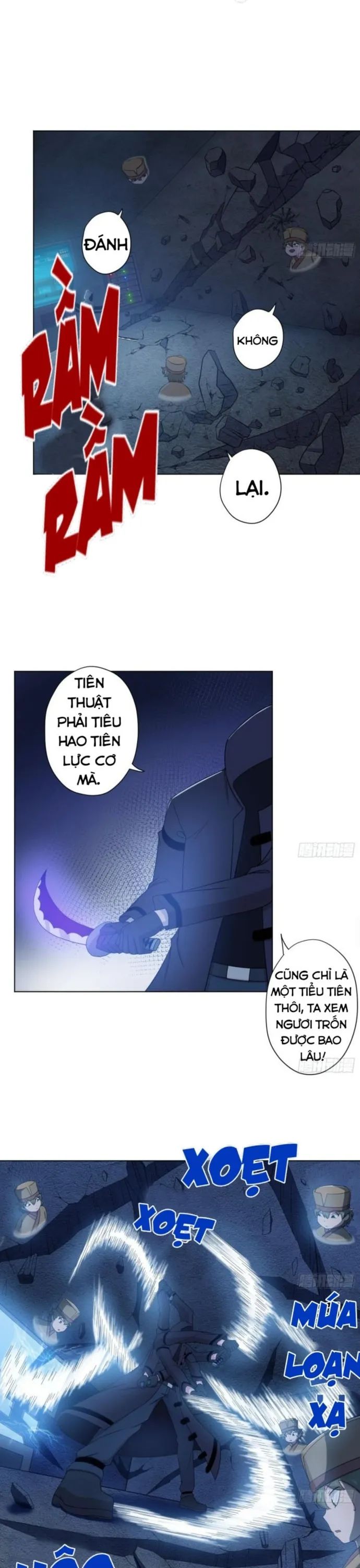 Thiên Thần Shipper Chương 124 Ảnh 9
