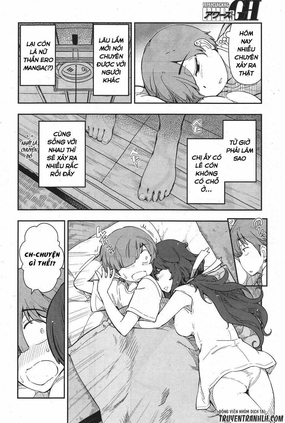 Chorokoi Zo! Kyuukan-San Chương 1 Ảnh 25