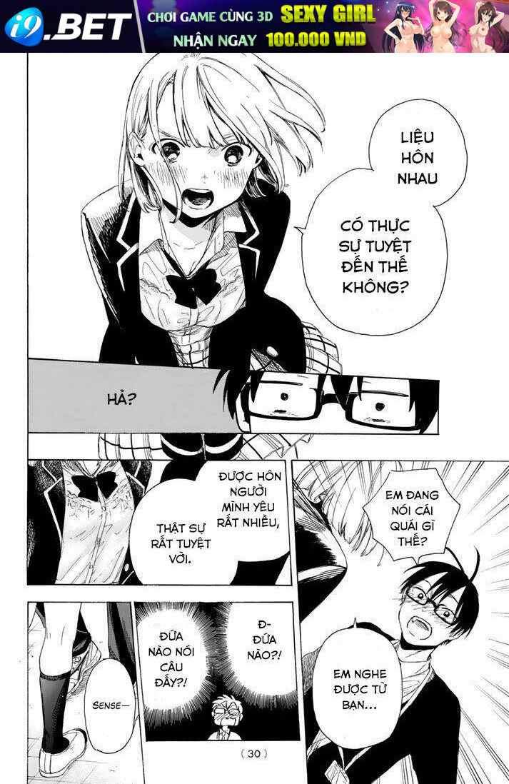 Sensei, Sukidesu. Chương 1 Ảnh 21