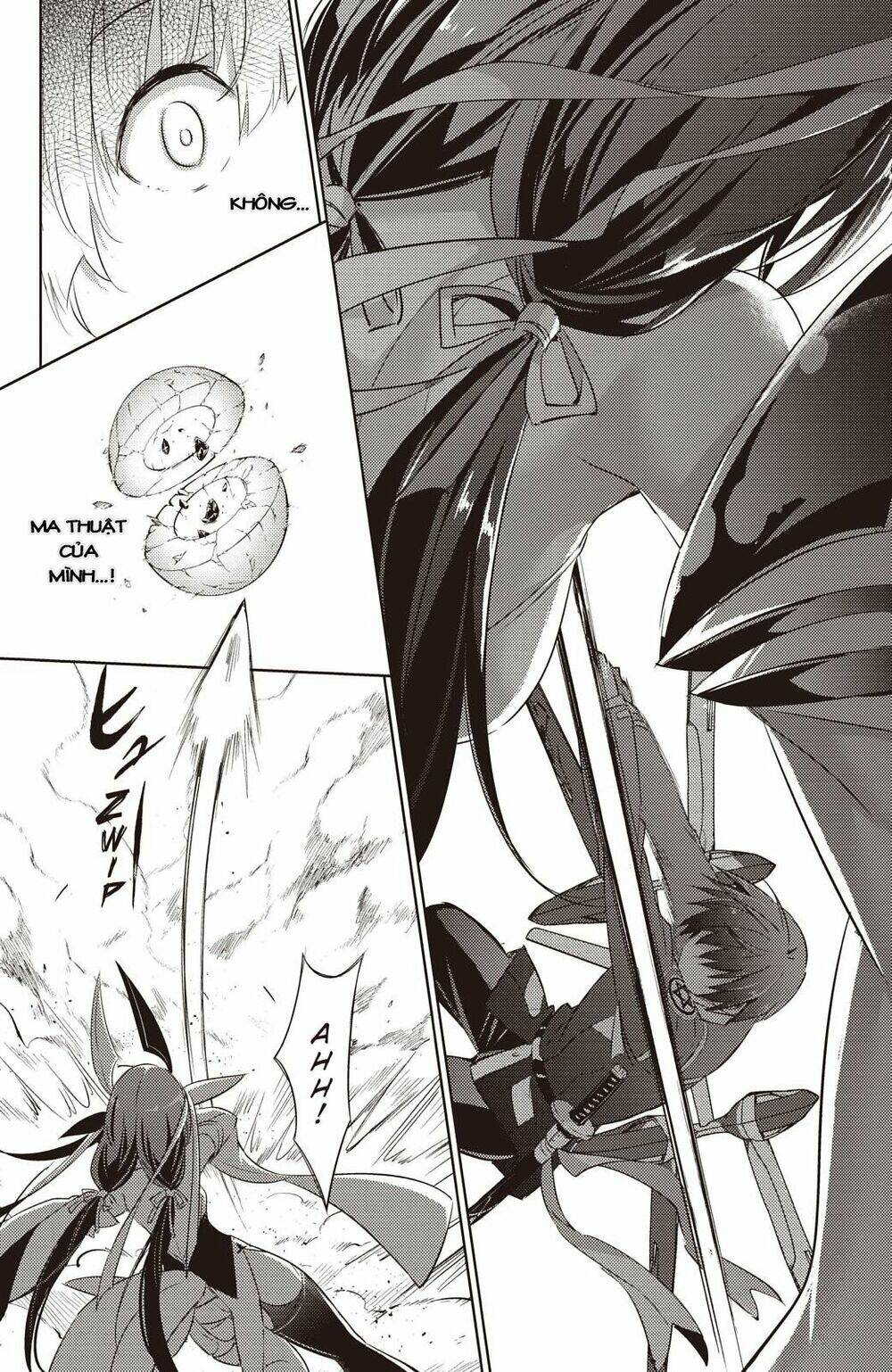 Magika No Kenshi To Shoukan Maou Chương 67 Ảnh 20