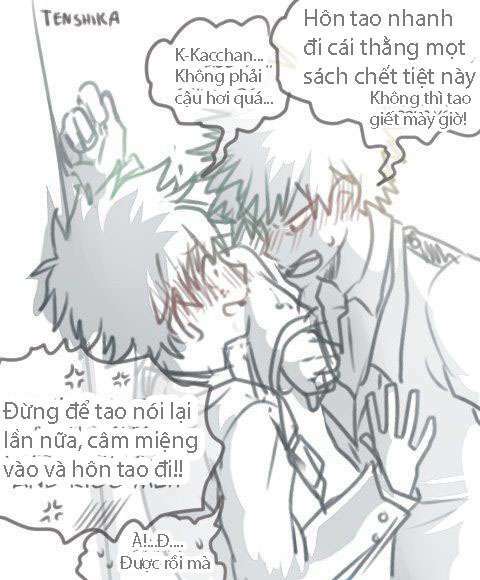 Katsudeku Short Doujinshi Chương 24 Ảnh 4