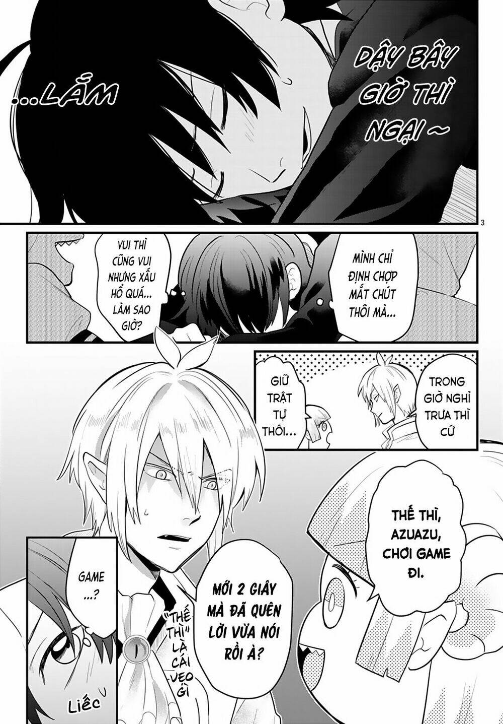 Iruma-Kun Sau Giờ Học! Chương 2 Ảnh 30