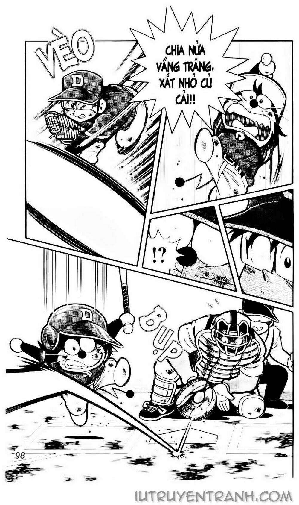 Doraemon Bóng Chày Chương 132 Ảnh 13