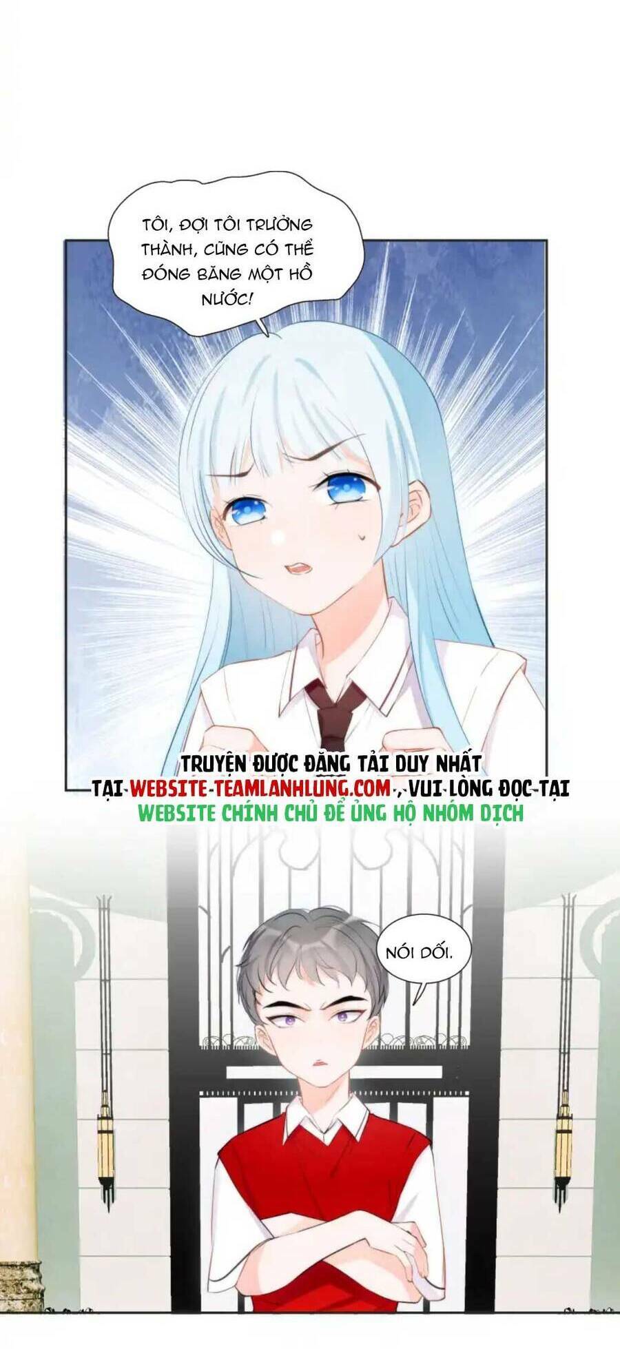 Tiểu Ma Vương Học Cách Yêu Đương Chương 12 Ảnh 37