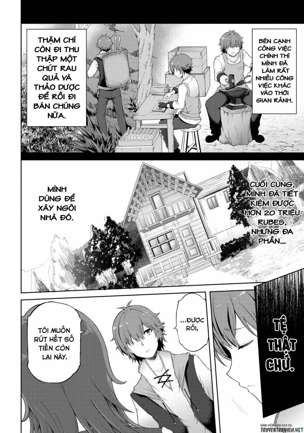 Ie Ga Moete Jinsei Dou Demo Yoku Natta Kara, Nokotta Nakenashi No Kin De Dark Elf No Dorei O Katta Chương 1 Ảnh 9