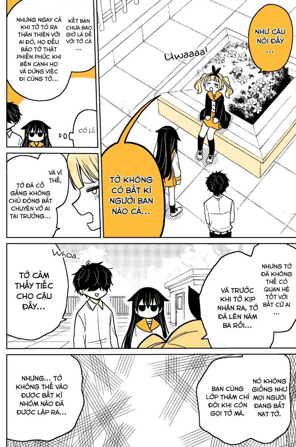 Mendokusagari Danshi Koukousei Ga Asa Okitara Onnanoko Ni Natteita Hanashi Chương 13 Ảnh 2