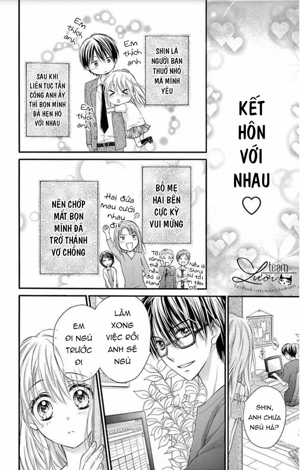 Ojousama, Otona No Kiss No Ojikan Desu Chương 5.6 Ảnh 7