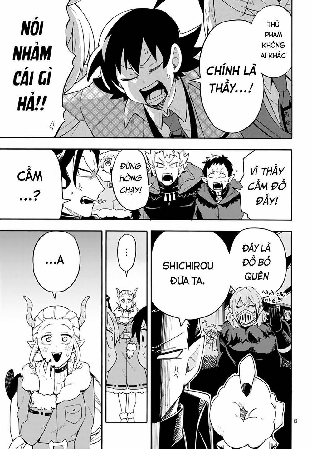 Iruma-Kun Sau Giờ Học! Chương 2 Ảnh 16
