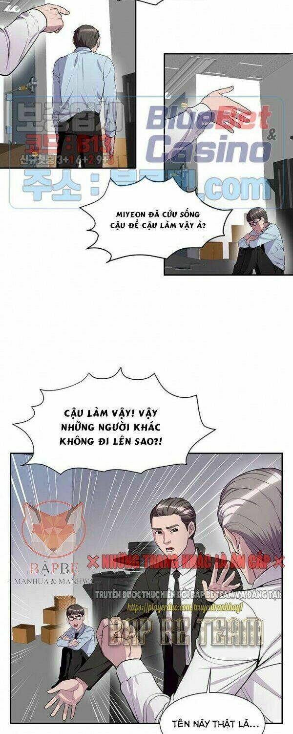 Kẻ Phán Xét Chương 51 Ảnh 11