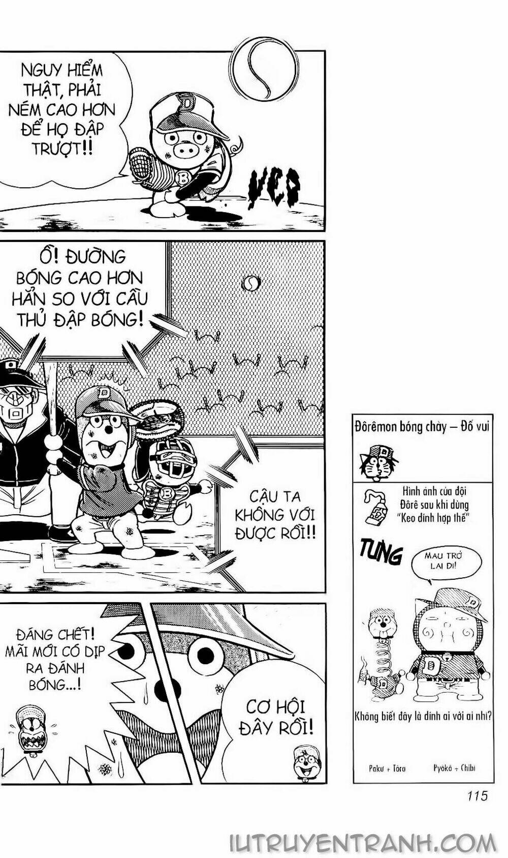 Doraemon Bóng Chày Chương 127 Ảnh 13
