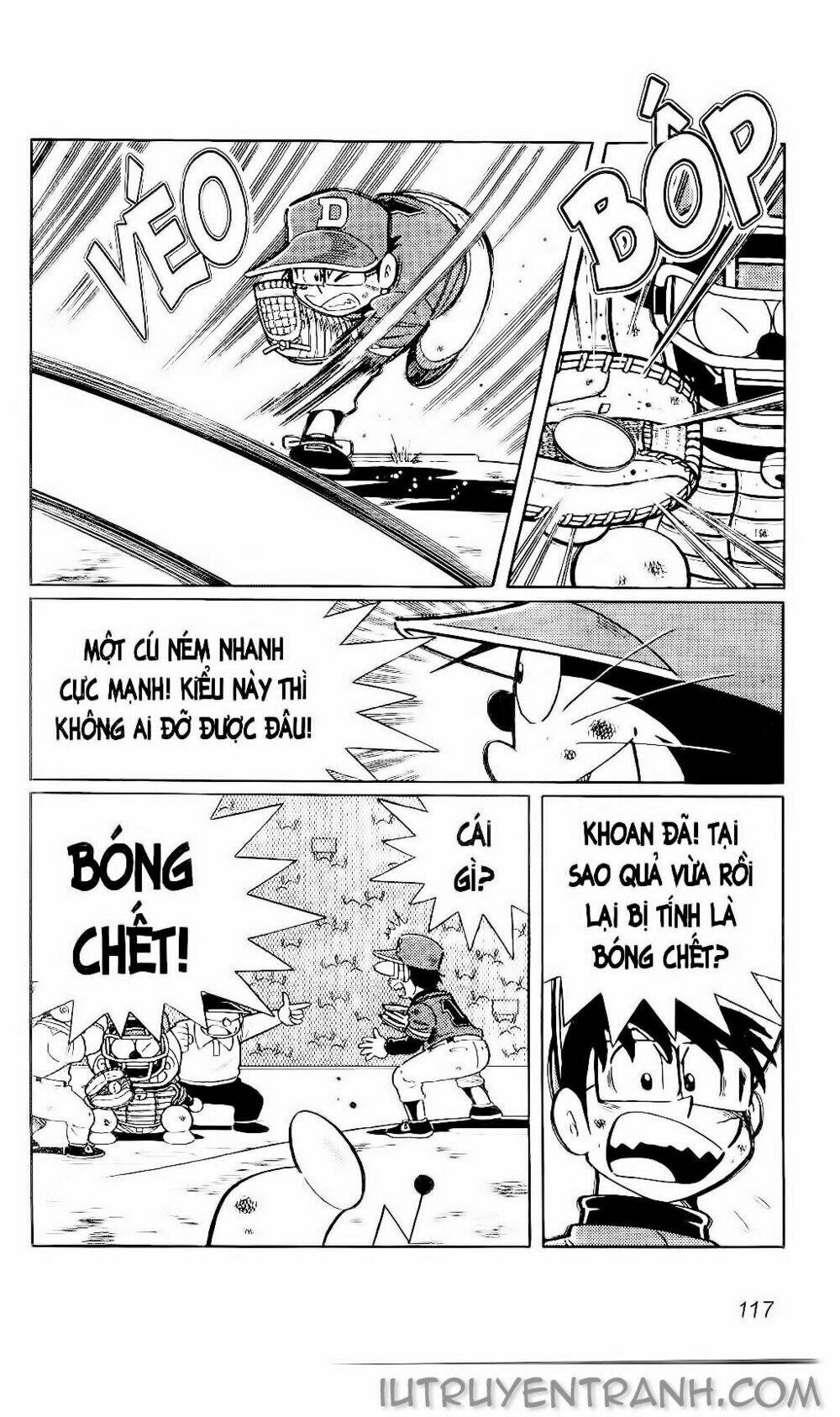 Doraemon Bóng Chày Chương 138 Ảnh 23