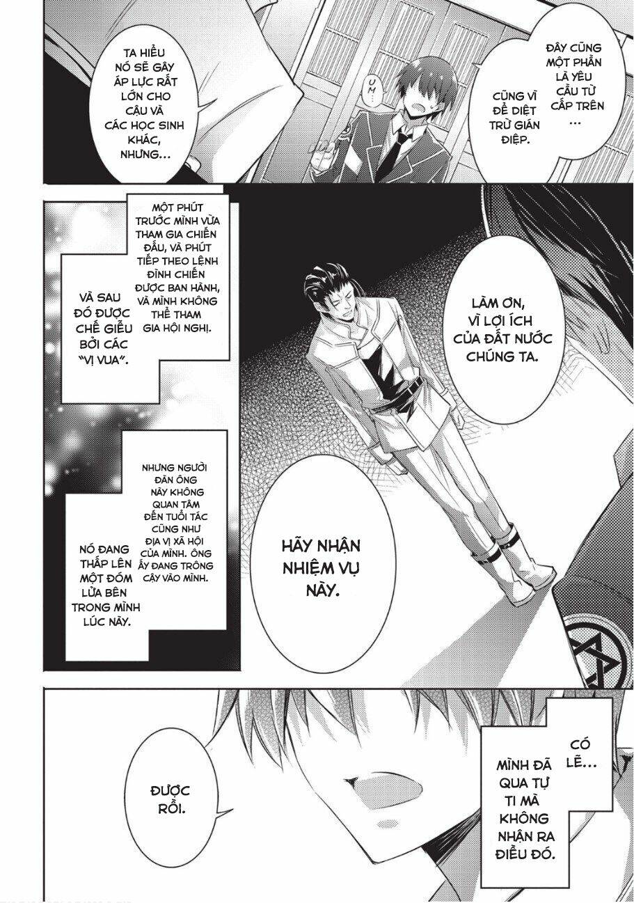 Magika No Kenshi To Shoukan Maou Chương 79 Ảnh 9