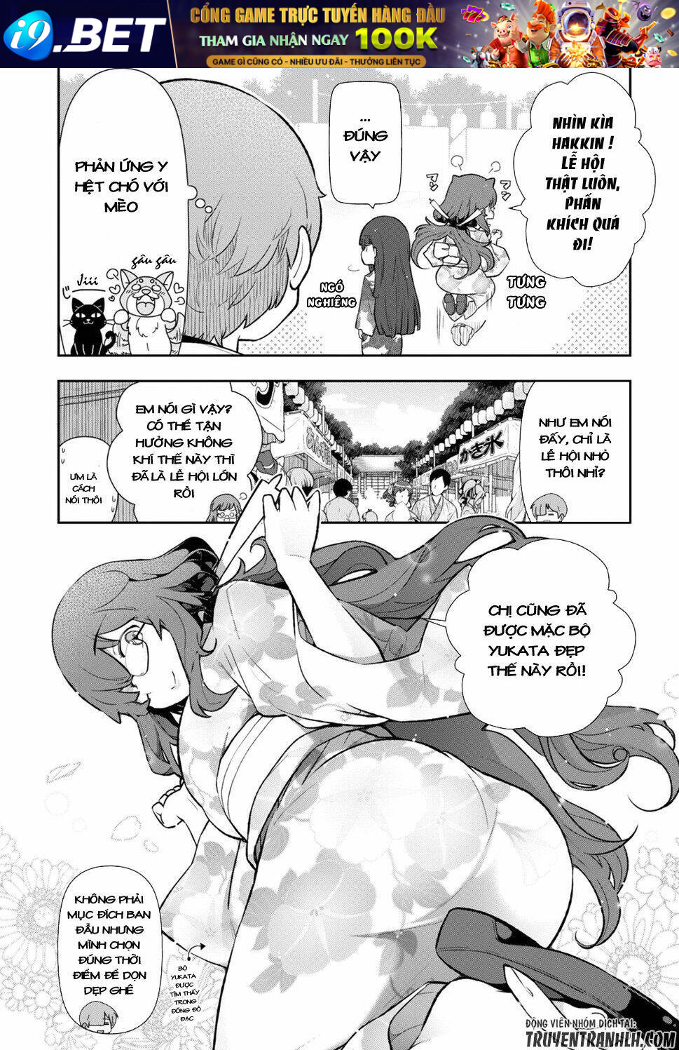 Chorokoi Zo! Kyuukan-San Chương 6 Ảnh 9