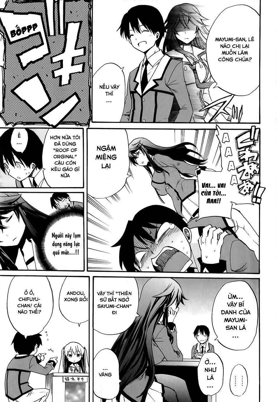 Inou Battle Wa Nichijoukei No Naka De Chương 2 Ảnh 14
