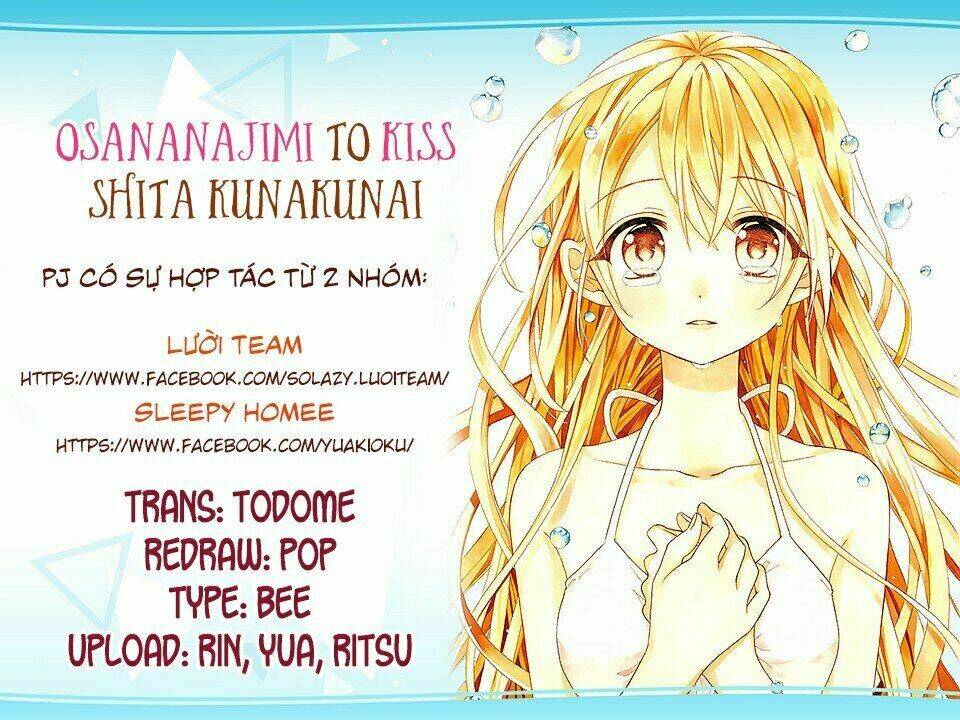 Osananajimi To, Kiss Shitakunakunai Chương 5 Ảnh 2