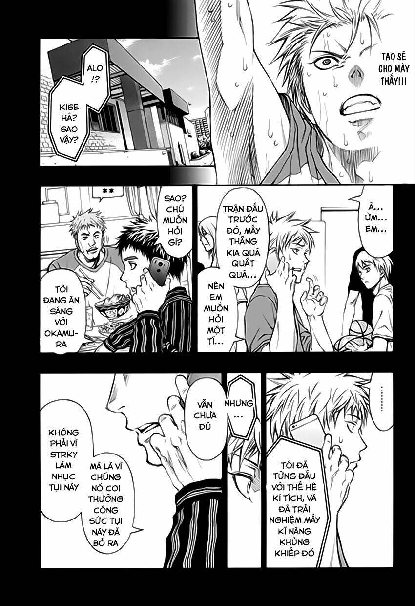 Kuroko – Tuyển Thủ Vô Hình: Trận Đấu Cuối Cùng Chương 5 Ảnh 34