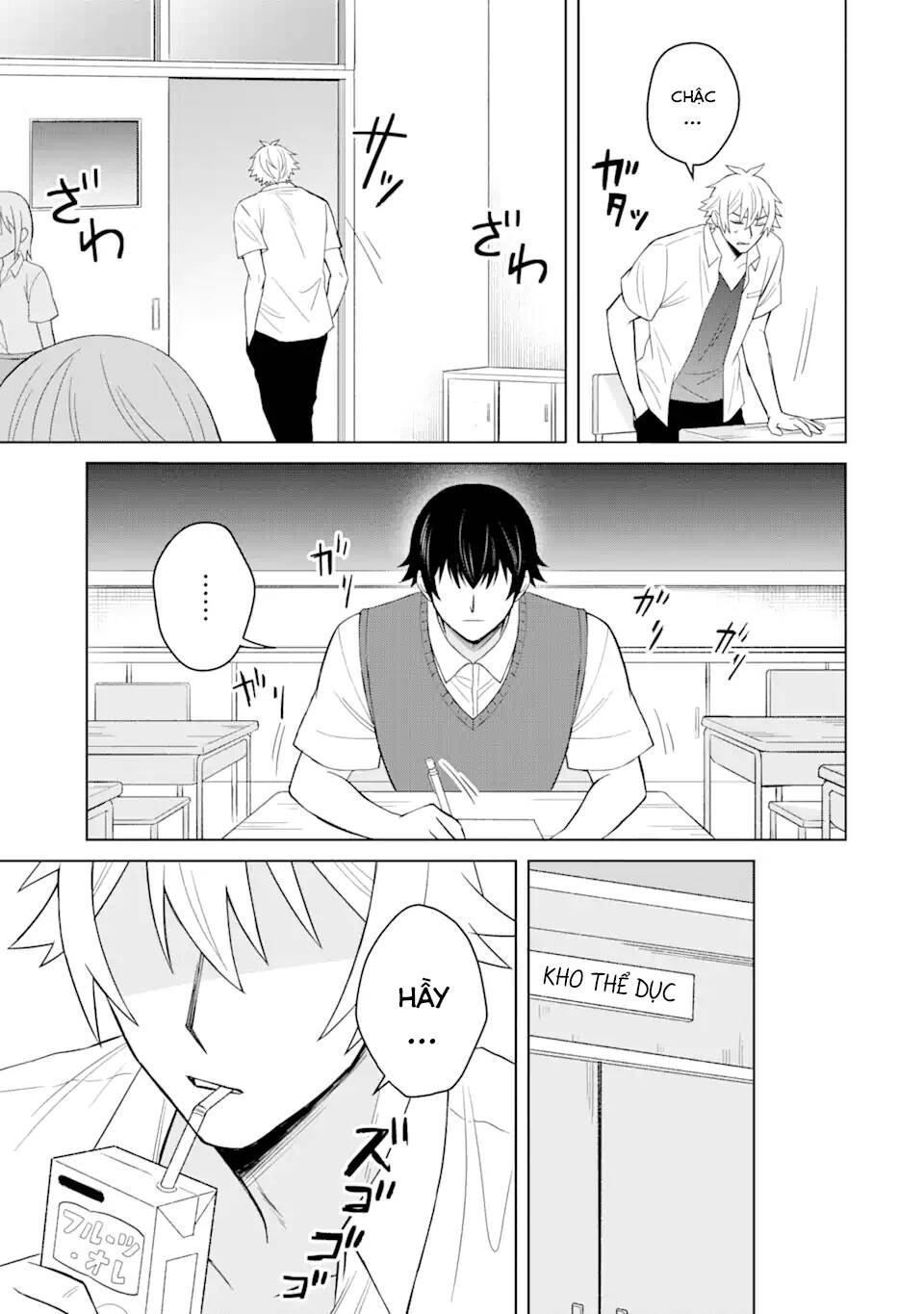 Tái Sinh Thành Tên Cặn Bã Trong Bộ Manga Cắm Sừng Mình Từng Đọc. Thế Nhưng Giờ Đây, Cô Nàng Nữ Chính Của Bộ Manga Ấy Lại Chủ Động Tiếp Cận Tôi Chương 5 Ảnh 29