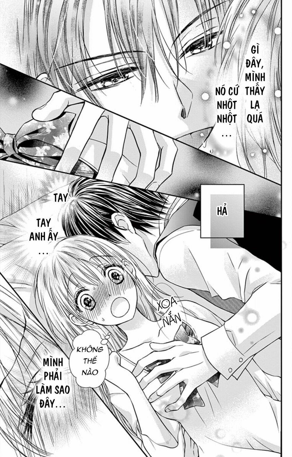 Ojousama, Otona No Kiss No Ojikan Desu Chương 2 Ảnh 22