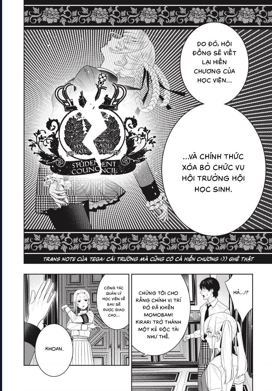 Kakegurui Chương 108 Ảnh 23
