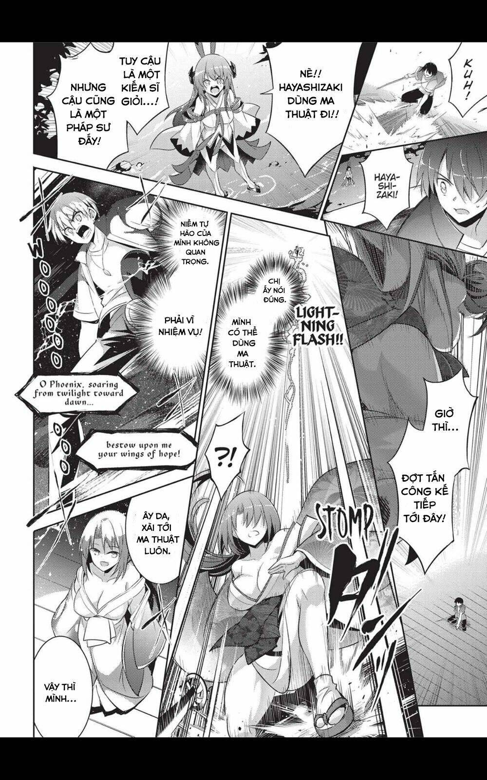 Magika No Kenshi To Shoukan Maou Chương 71 Ảnh 23