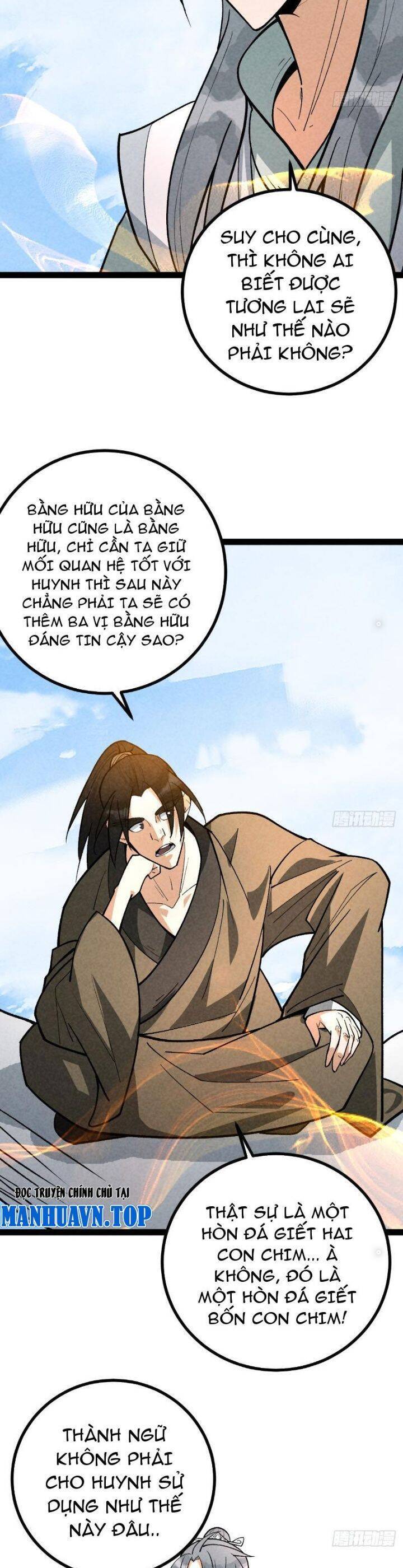 Trở Thành Tiên Bắt Đầu Từ Việc Xuyên Không Thành... Heo Chương 43 Ảnh 10