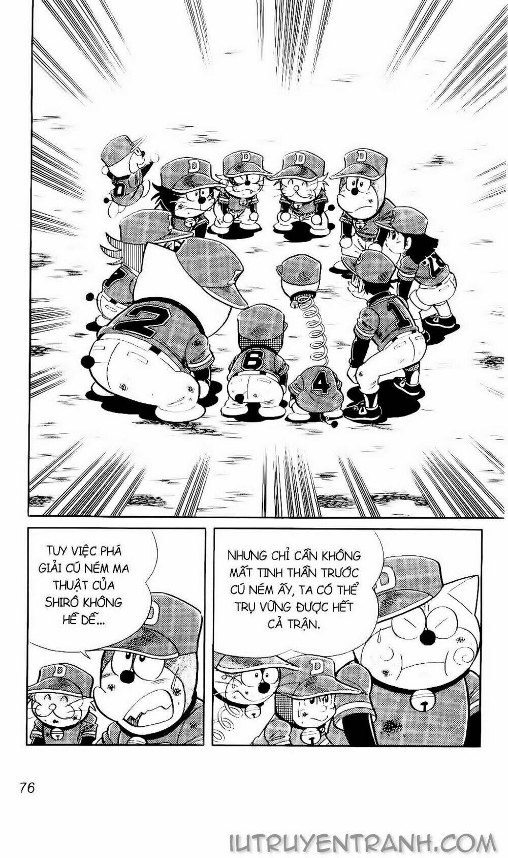 Doraemon Bóng Chày Chương 137 Ảnh 13
