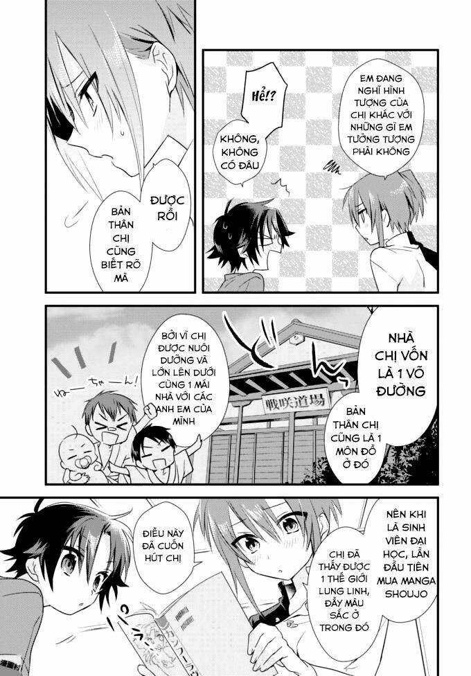 Megami-Ryou No Ryoubo-Kun Chương 3 Ảnh 13