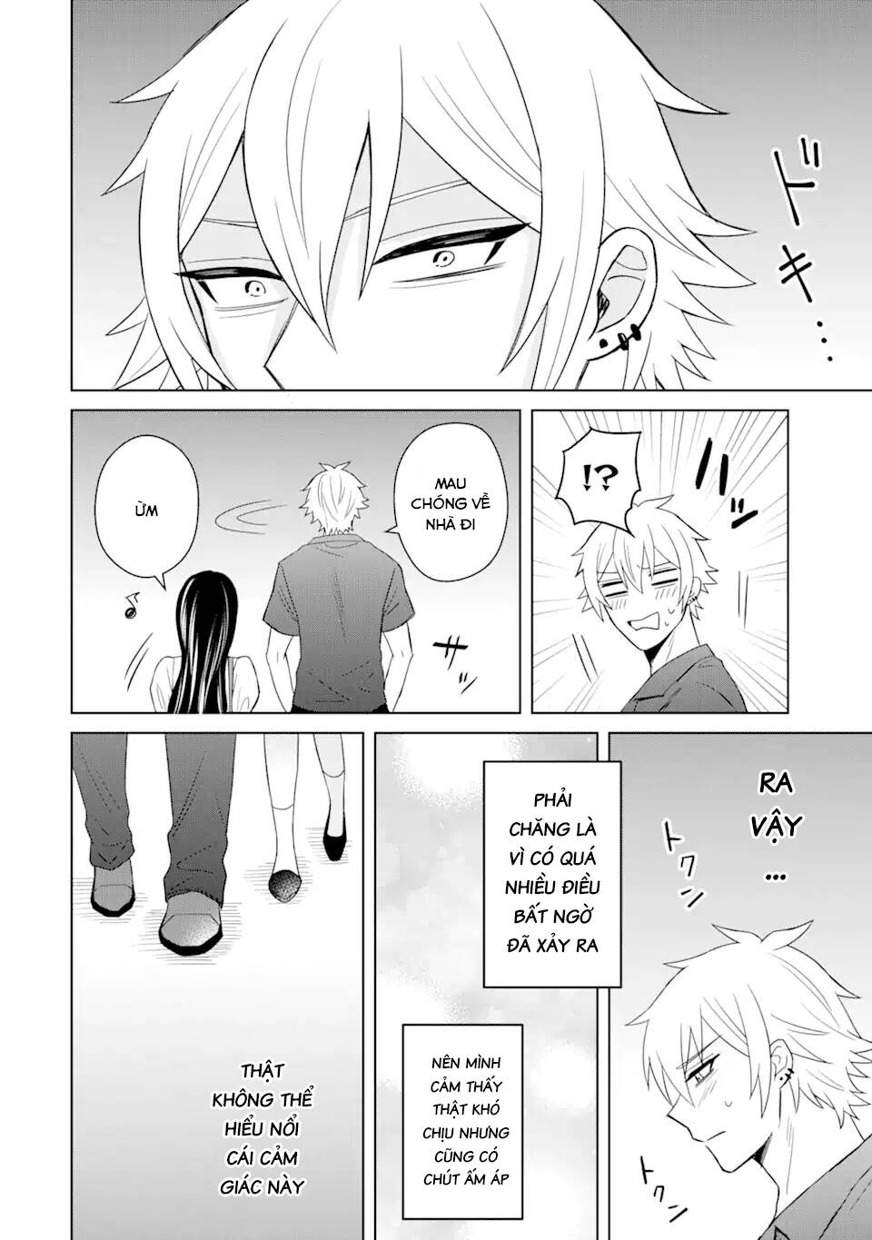 Tái Sinh Thành Tên Cặn Bã Trong Bộ Manga Cắm Sừng Mình Từng Đọc. Thế Nhưng Giờ Đây, Cô Nàng Nữ Chính Của Bộ Manga Ấy Lại Chủ Động Tiếp Cận Tôi Chương 5 Ảnh 24